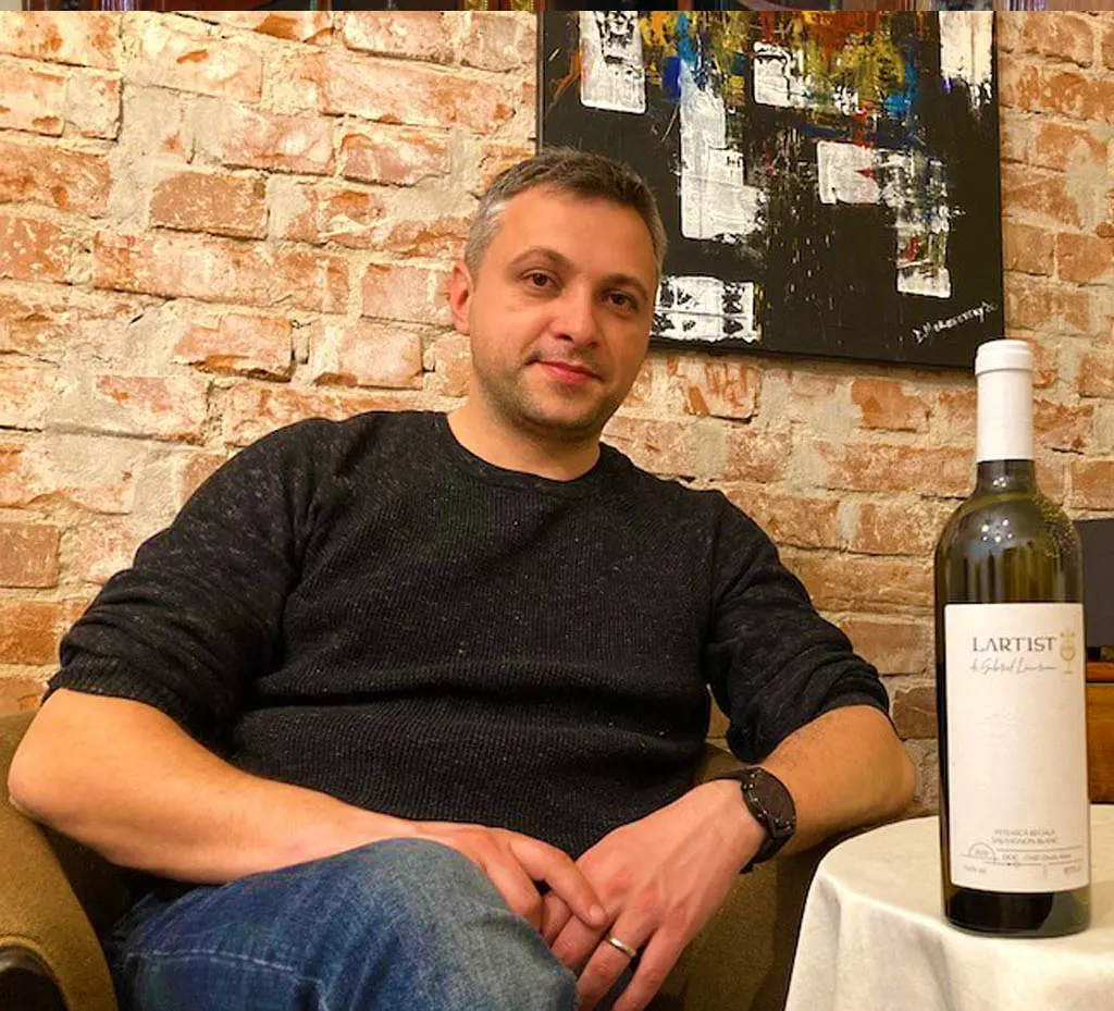 Gabi Lacureanu - lartist