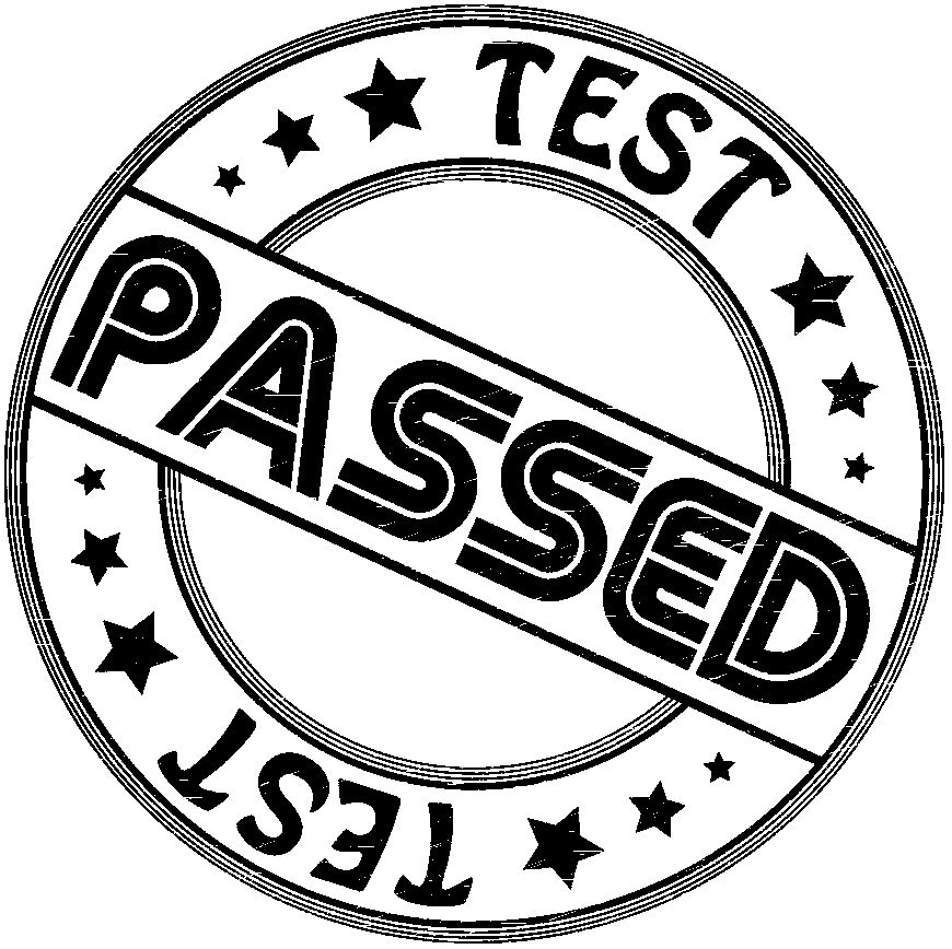 Tests passed