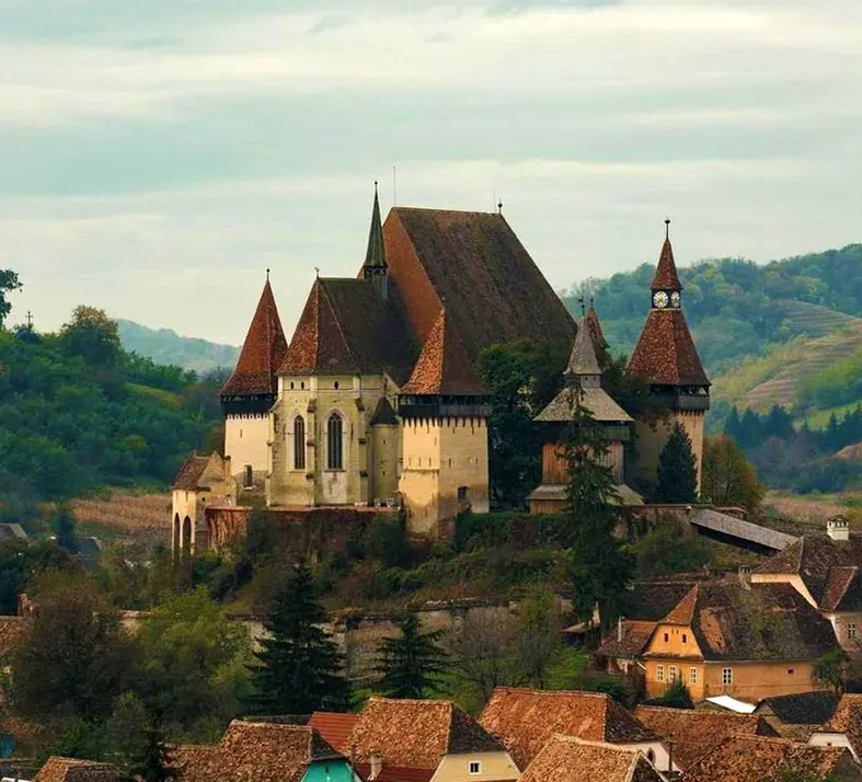 Biertan Fortified Church