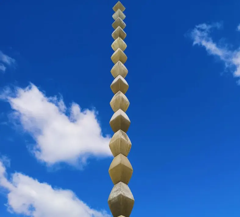 The Sculptural Ensemble of Targu Jiu