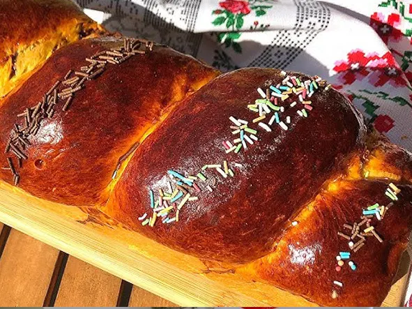 Romanian Maramures Cozonac