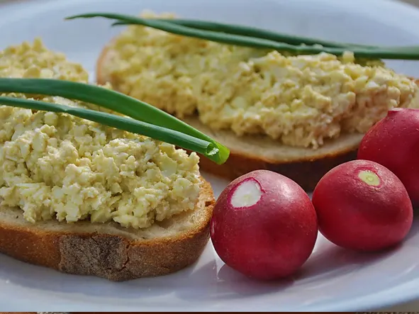 Egg Salad Maramures 