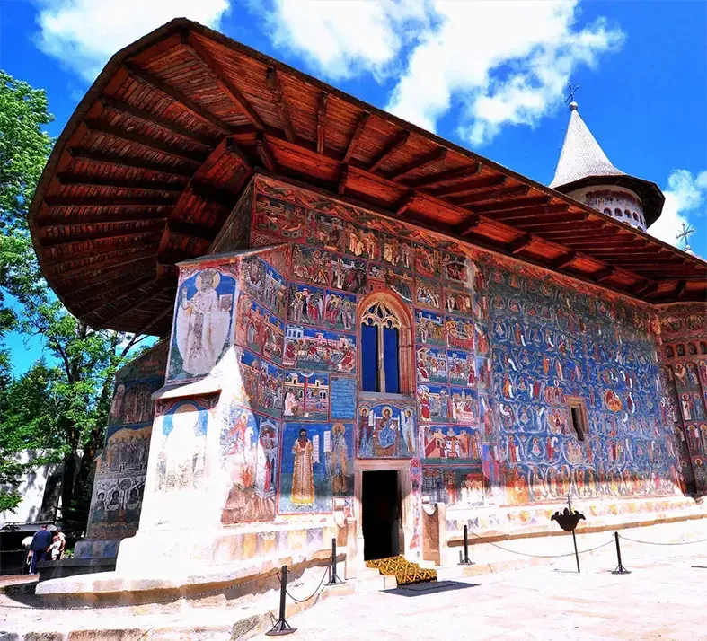 Voronet Monastery