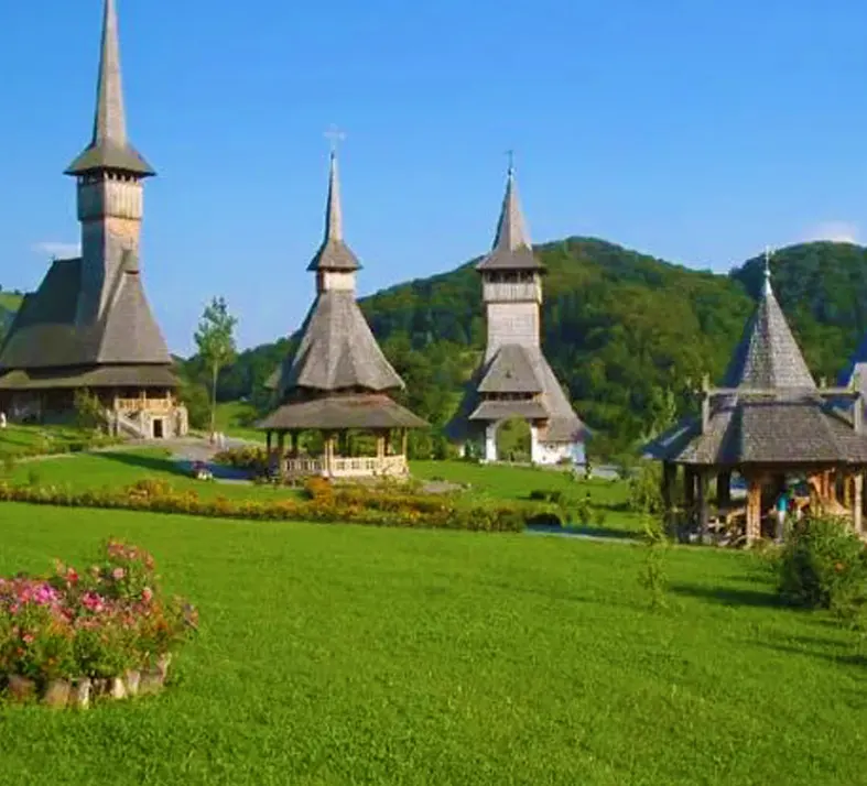 Wooden Churches of Maramures