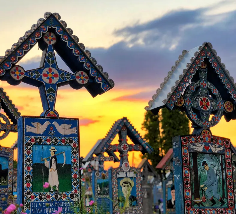 Merry Cemetery of Sapanta