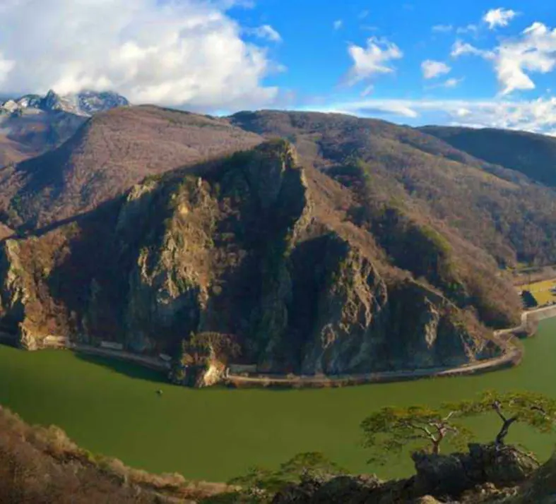 Olt River Gorge