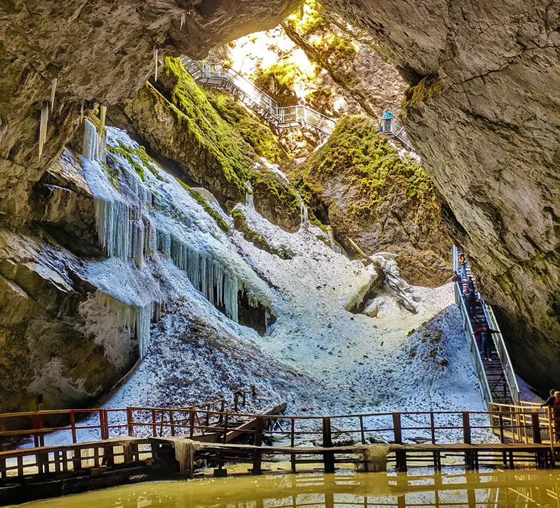 Scărișoara Ice Cave