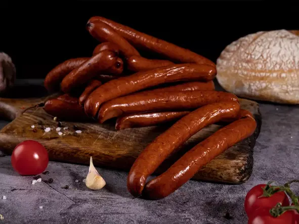Romanian Plescoi Sausages