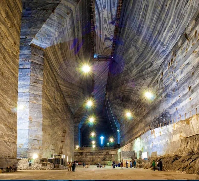 Slanic Salt Mine