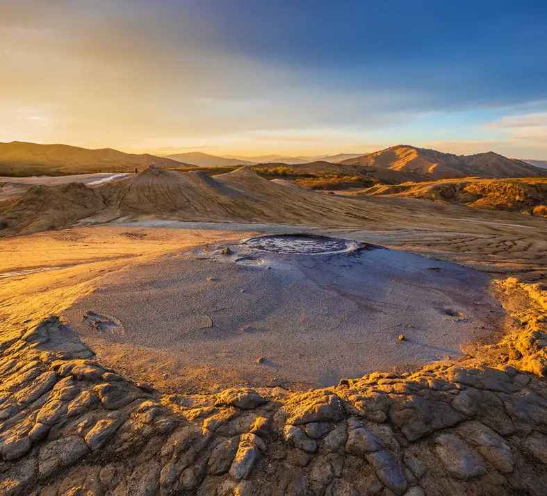 Berca Mud Volcanoes