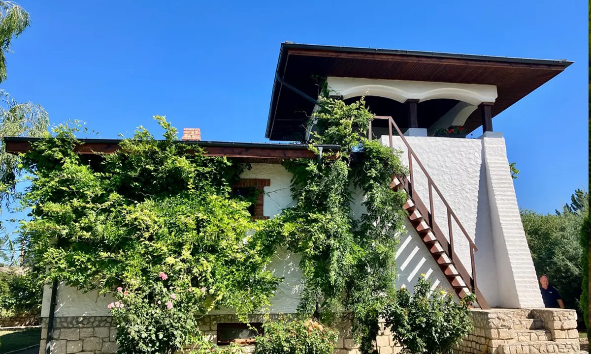 Mierla Alba Winery - Dealu Mare, Romania